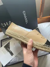 Alpargatas clásicas de marca de lujo para mujer, mocasines sin cordones, cómodos, planos, de pescador, Cuero de cabra