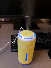 Diffuser Air-Humidifier Essential-Oil Aroma Home Freshener Fogger Led-Light Car-Mist-Maker