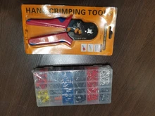 Wire-Terminal Crimp-Connector Uninsulated-Wire-End-Ferrules--M25 1200pcs/Box