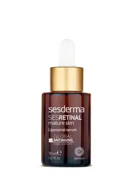 

Sesderma sesretinal mature skin liposomal serum 30 ml remodel the skin and correct the signs of age.