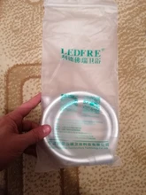 Bathroom-Accessories Shower Hose0.4 Flexible High-Pressure Handheld 2m PVC LEDFRE Gi/2