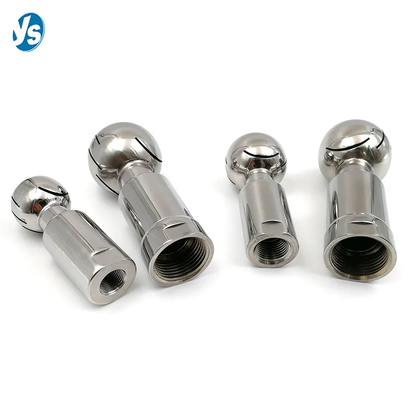 TC30 – TESTE ROTANTI PER LAVAGGIO SERBATOI E SERBATOI – 1/2″ BSPT (GAS) – 40 LIT/MIN @3BAR (ACCIAIO INOX) - Boquillas De Aspersión - Foto 6