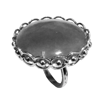 

Silver ring with alloy