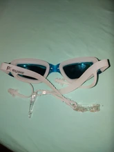 Gafas de natación para miopía, lentes de natación profesionales para adultos, de silicona, antiniebla, ópticas, impermeables