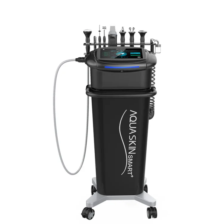 US $799.00 2020 Trending SPA Beauty Device 10 In 1 Multifunction Ultrasonic Facial Scrubber Microcurrent Machine Galvanic Ion Lift