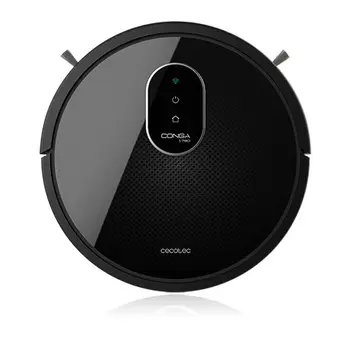 

Robot Vacuum Cleaner Cecotec Conga 1790 Vital Wifi 64 dB Black