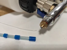 Tornador-pistola de limpieza Tornado para coche, herramientas de limpieza en seco, pistola de lavado de coche con cepillo, limpieza Interior y Exterior de coche