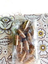 Bebedero de cobre de conejos y codorniz de 9,5mm de hilo, bebederos automáticos tipo fuente, 10 Uds.