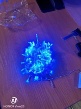 Decoration Led-String-Lights Wedding-Garland Party Holiday Outdoor 100M 20M 50M 30M Christmas