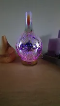 Diffuser-Mist-Maker Aroma-Diffuser Air-Humidifier Firework Essential-Oil Glass Ultrasonic