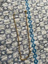 Cadena de soga de acero inoxidable para hombre y mujer, joyería de moda, Hip-Hop, superventas