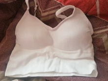 Sujetador deportivo de yoga para mujer, chaleco acolchado, sexy, para correr, gimnasio, sin aros, transpirable, para dormir, a prueba de golpes