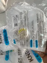 Mascarilla facial KN95 con válvula de respiración, máscara antipolvo con válvula equivalente a FFP2, cerca de FFP3, 1/5/10/20/50/100 Uds.