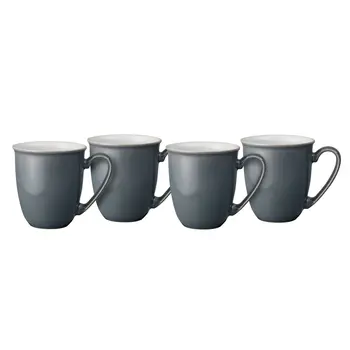 

Mug 300 ml element graphite (4 PCs set)