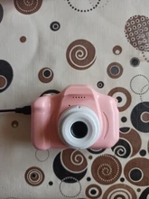 Mini cámara fotográfica digital 1080P para niños, Cámara de vídeo compacta para niños, juguete educativo, regalo de cumpleaños