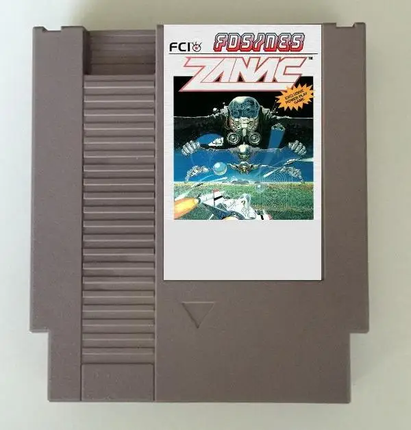 Cartucho de Jogos Zanac Fds para Console Nes fc - Image 3