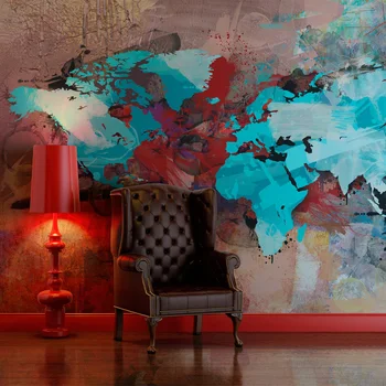 

Wall mural-The earth without art is just 'eh' - 450x270 cm