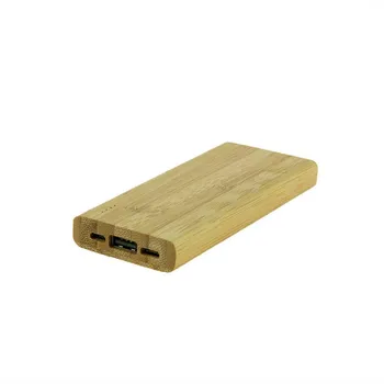 

Power Bank KSIX Eco-Friendly 5000 mAh Bamboo