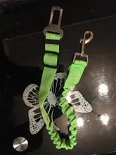 Cinturón de silla para perro y perro, cinturón de seguridad ajustable para mascotas, cinturones de seguridad de nailon elásticos y reflectantes