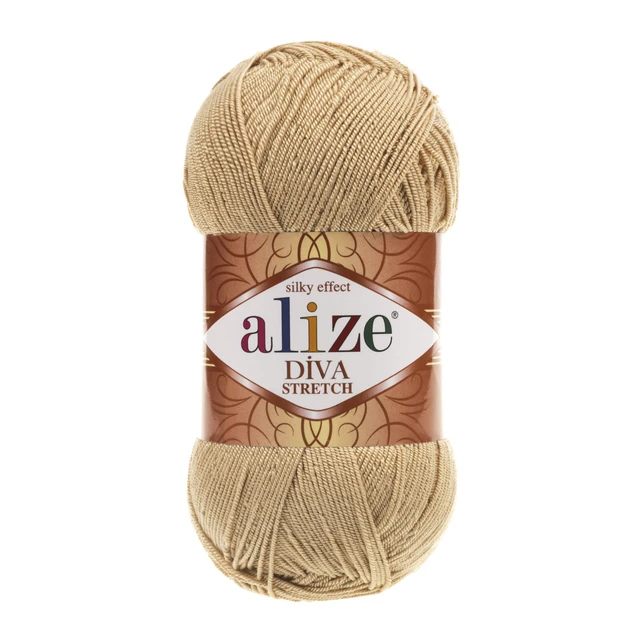 Alize Diva Yarn 5x100gr-350mt %100 Microfiber Acrylic DIY Knitting