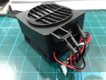 Temperature-Heating-Heaters Energy-Saving 100W Home PTC 12V DC Ce Car-Air-Fan Safe DIY