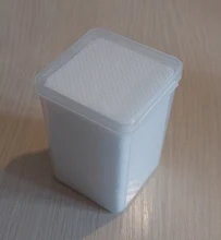 200 Uds eliminador de pegamento para pestañas limpiar pelusa-papel libre de toallitas de algodón pegamento de la boca de la botella de limpiador almohadillas con caja