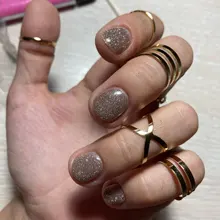 8 unids/set de Anillos geométricos huecas redondas bohemias para mujer, anillo abierto cruzado, anillo de dedo nudillo, joyería