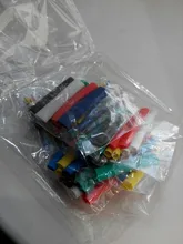 Kit de tubos termorretráctiles de aislamiento de poliolefina, surtido de encogimiento de calor, Cable de alambre, 164 Uds., 328 Uds.