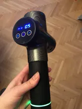 Pistola de masaje de alta frecuencia para relajación muscular, masajeador eléctrico con bolsa portátil, pistola de terapia para fitness