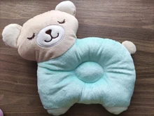 Almohada de reposacabezas con dibujo animado para bebé, almohada para dormir de hermosa forma de Animal para niño pequeño, cojín para cuello y cabeza, juguetes de felpa