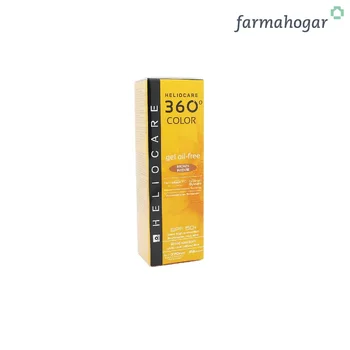 

Heliocare - Heliocare 360º SPF 50+ Color Gel Oil-Free- Protector Solar Bronce Intense 50ml