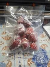 TINTON LIFE-sellador al vacío de alimentos con bolsas, rollos de plástico, bolsas de 5 tamaños para sellador de vacío de cocina para mantener la comida fresca