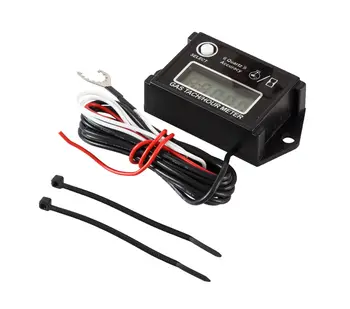 

Universal tachometer with hour meter