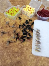 Soft Lures Baits Tackle Earthworm Shrimp-Flavor Additive Artificial-Rubber Bass-Carp