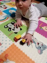 6 uds juguete de modelo de coche atrás coche vehículo móvil camión de bomberos modelo Taxi chico Mini juguetes regalo Diecasts juguete para los niños