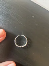 Anillos de corazón de amor hueco de Plata de Ley 925 para mujer, anillos de dedo de tamaño ajustable, joyería de boda para fiesta