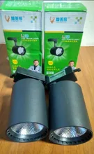 Spotlight Rail-Lamps Store-Lighting-Fixture Led-Track-Lights Shop Clothing 40W 20W 12W
