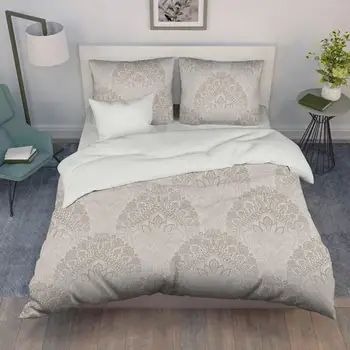 

Bed linen Calico Vasilisa-"openwork train"