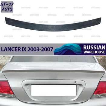 

Spoiler on trunk lid case for Mitsubishi Lancer 9 2003-2009 lip saber exterior material ABS plastic styling tuning pad