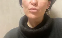 Pendientes de aro de 100% Plata de Ley 925 para mujer, aretes de aro de plata simples, Piercing