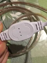 Flexible Light Lamp Ribbon-Tape Led-Strip Holiday Christma Smd 5050 Waterproof OSIDEN