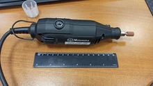 Dremel-minitaladro eléctrico, grabador, herramienta rotativa, pulidora, 180W, herramienta eléctrica, pluma de grabado de velocidad Variable con accesorios