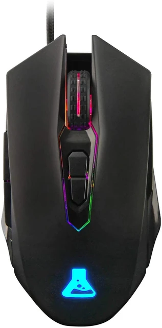 THE G-LAB Kult RADIUM - 4800 DPI Gaming mouse with high precision optical  Sensor-wired USB Gaming mouse, 7 programmable buttons, RGB - PC backlight,  Xbox One, PS4 - AliExpress