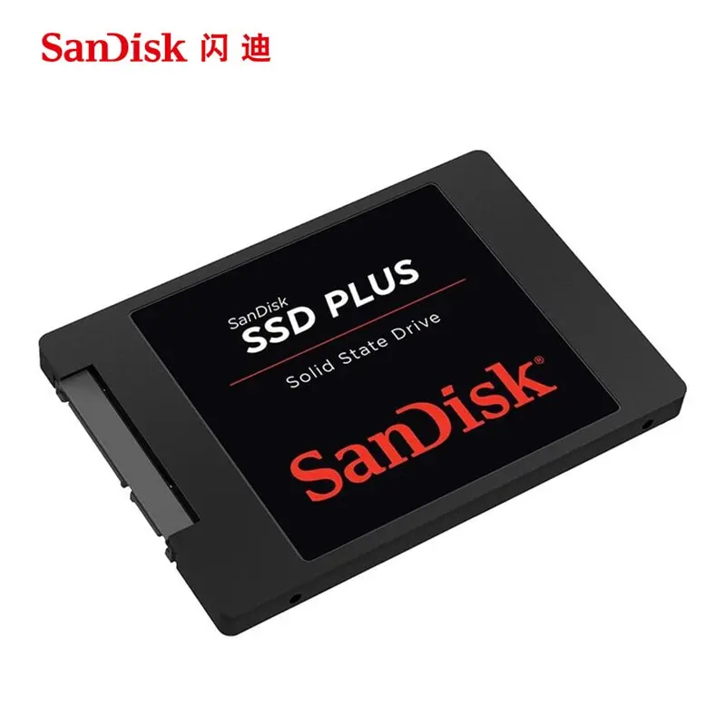 Sandisk SSD 240 ГБ 480 Гб HD ssd 120 диск sata жесткий hdd 2 5 Внутренний твердотельный Жесткий SATA 3