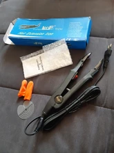 LOOF L-611-Mini extensión de cabello profesional, plancha de calor, queratina, fusión, herramientas, envío gratis