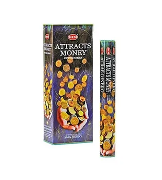 

INCENSE BOX IN WAND ATTRACTS MONEY