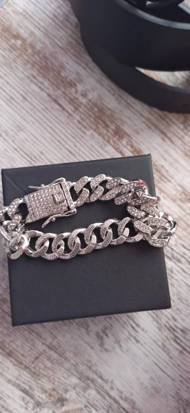 Diamante Dog Collar photo review