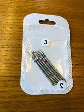 Juego de brocas de diamante para uñas, cortadores de manicura, piedra de cerámica de silicona, fresa eléctrica para máquina de manicura y pedicura, 6/7