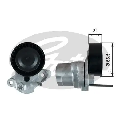 Натяжитель ремня приводного VAG 1.0/1.4 11 GATES T39387