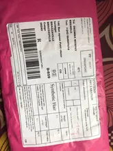 Extensiones de cola de caballo sintética, coletas, pelo falso Rubio, largo y recto, Clip en el pelo, resistente al calor, 22 pulgadas